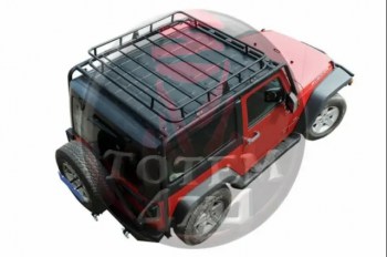 Baca de techo Jeep Wrangler JK 3 puertas